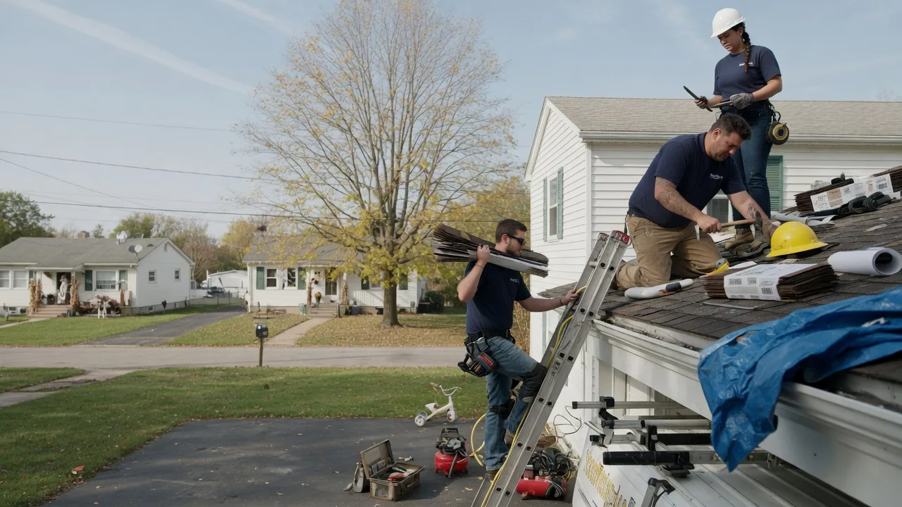Local Roofing Contractors in Aberdeen, WA near me